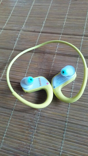 索尼(SONY)NW-WS413防水游泳跑步运动mp3音乐播放器一体耳机 4G(黑色) 晒单图