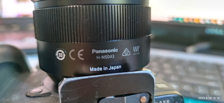 松下42.5mm (35mm相机等效：85mm) F1.2 中焦定焦镜头（Panasonic） (H-NS043) 人像 晒单图