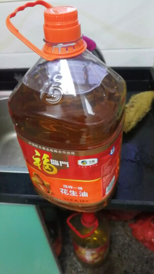 福临门 食用油 小榨炒香 压榨一级花生油6.18L 中粮出品 新老包装随机发 晒单图