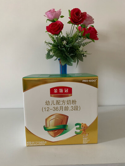 伊利奶粉 金领冠系列 幼儿配方奶粉 3段1200克特惠三联装新包装(1-3岁幼儿适用)新老包装随机发货 晒单图