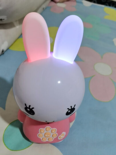 火火兔早教机器人0-3岁-6岁故事机婴幼儿童玩具男孩女孩宝宝礼物G6系列 G63粉色wifi款（8G） 晒单图