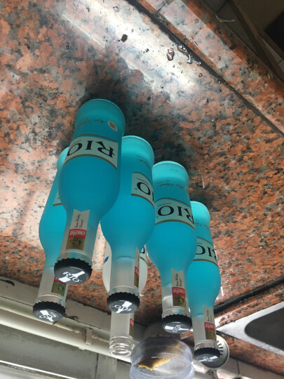 锐澳（RIO）洋酒 预调 鸡尾酒 果酒 蓝玫瑰味 275ml*6瓶（新老包装随机发货） 晒单图