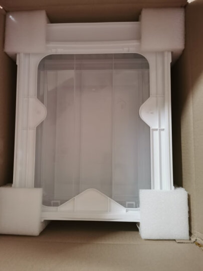 爱丽思（IRIS）【买3勉1】爱丽思收纳箱可叠加塑料抽屉式收纳箱储物箱内衣收纳盒 36L 白色BC-500S 晒单图