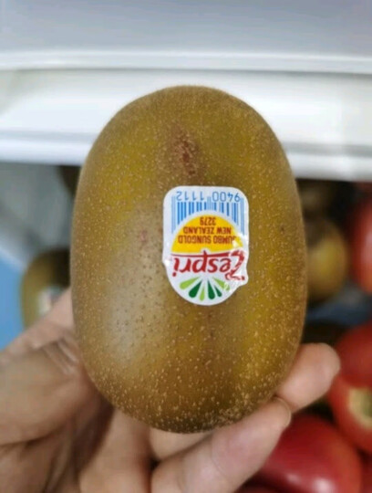 Zespri佳沛 新西兰阳光金奇异果 特大25-27个原箱装 单果重约124-145g 生鲜自营水果礼盒 晒单图