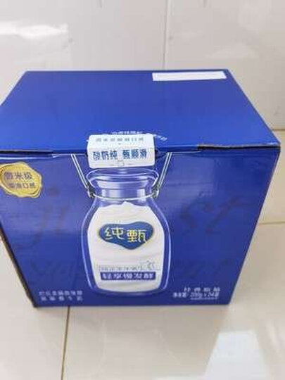 蒙牛纯甄 常温风味酸牛奶 200g*24 礼盒装 晒单图