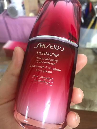 资生堂(Shiseido)新红妍肌活精华露50ml(傲娇精华 红腰子 新老包装随机发放)护肤品 化妆品 晒单图