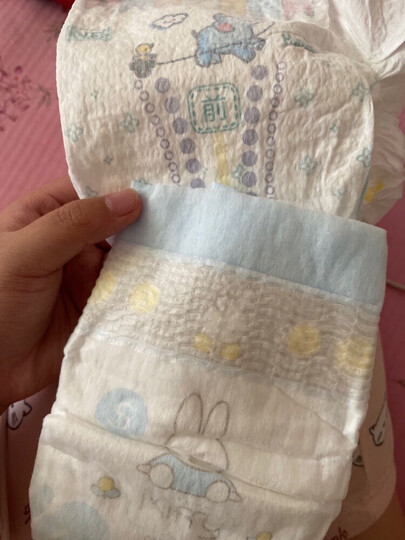 帮宝适超薄干爽绿帮纸尿裤NB96片(0-5kg)新生儿纸尿裤尿不湿瞬吸干爽 晒单图