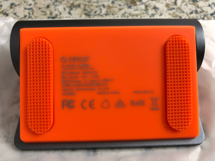 奥睿科(ORICO)Type-c扩展坞转高清HDMI/千兆网口/USB3.0分线器集线器 USB转RJ45网线接口 SDB1 黑色 晒单图