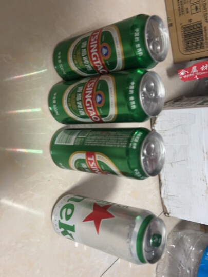 喜力经典330ml*24听整箱装 喜力啤酒Heineken 晒单图