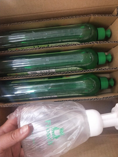 Frosch石榴果浓缩洗洁精 500ml 石榴天然气味 安全无残留 德国原装进口 晒单图