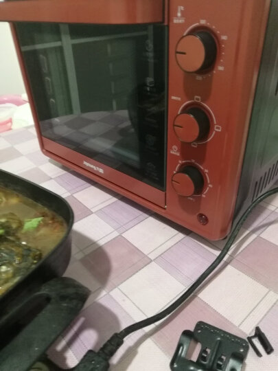 九阳（Joyoung） 家用多功能电烤箱 易操作精准温控60分钟定时 32升大容量KX-30J601 晒单图