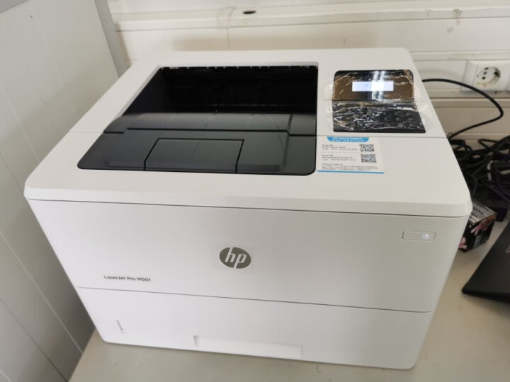惠普 （HP）M501n单功能有线激光打印 高速稳定  商用办公中小企业安全打印机 晒单图