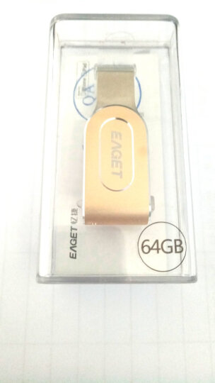 忆捷(EAGET) 64GB Lightning USB3.0 苹果U盘 i80苹果MFI认证指纹加密iphone/ipad轻松扩容手机电脑多用优盘 晒单图