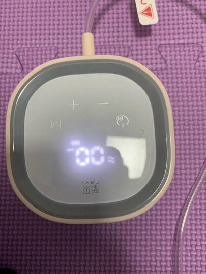新贝 吸奶器 手动2档吸力 防逆流吸乳器 按摩无痛吸力大挤奶器8610 晒单图