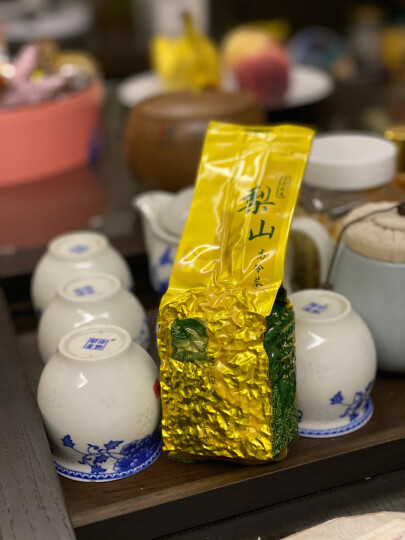 喜味香台湾高山茶梨山高冷茶冻顶乌龙茶清香花香回甘可冷泡阿里山杉林溪 梨山高山茶 150g * 1罐 晒单图