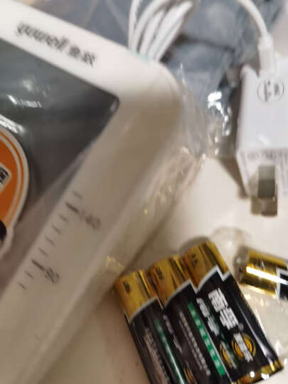 鱼跃(YUWELL)电子血压计YE660A 家用血压仪 智能一键量血压 医用上臂式测血压仪器 晒单图
