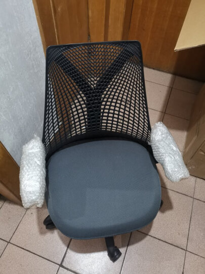 美国品牌 sayl 二手人体工学椅 护腰电竞 电脑 家用办公椅学习椅升降转椅 黑色（升降扶手+前倾）「9成新」 晒单图