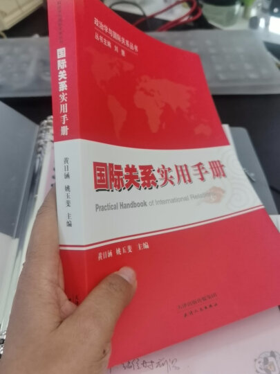 政治学与国际关系丛书：国际关系实用手册 晒单图