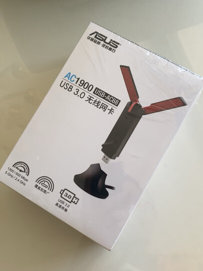 华硕(ASUS)PCE-AC88 双频3100M 台式机NAS wifi接收器 低辐射 无线PCI-E网卡 晒单图