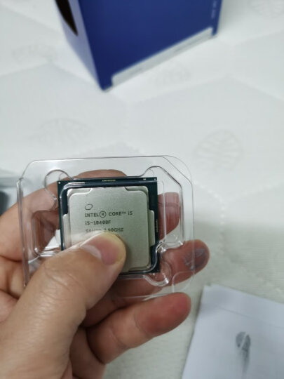 技嘉B460小雕主板 酷睿i5 10400F 10500 10600K盒装电脑处理器 CPU主板套装 晒单图