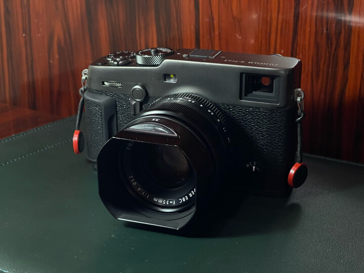 富士（FUJIFILM）X-Pro2 微单相机 机身 黑色（旁轴 2430万像素 光电混合取景） 晒单图