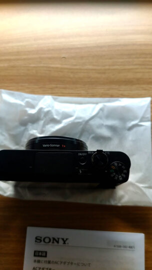 索尼（SONY） DSC-WX500 数码相机 黑色（1820万有效像素3英寸180度可翻转屏 30倍光学变焦 Wi-Fi分享上传） 晒单图