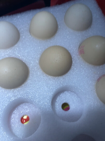 德青源A级鲜鸡蛋32枚1.37kg  无抗生素 谷物喂养 中秋节日礼盒装 晒单图