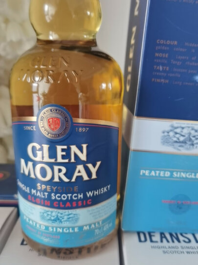 格兰莫雷（Glen Moray）洋酒 16年 斯佩塞 单一麦芽 威士忌 700ml 晒单图