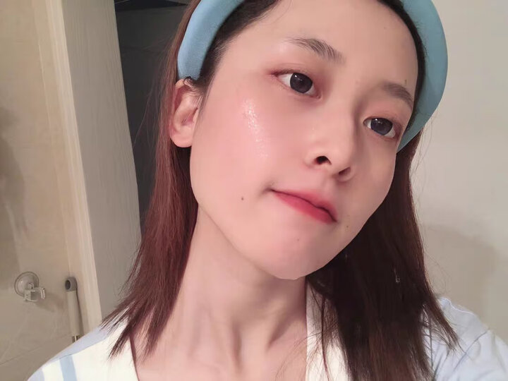 玉兰油(OLAY)大红瓶空气霜50g面霜女士护肤品补水保湿提拉紧致淡化细纹细致毛孔清爽不油腻焕活胶原力礼物 晒单图
