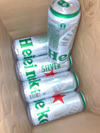 喜力经典330ml*24听整箱装 喜力啤酒Heineken 晒单图