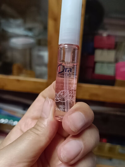 皓乐齿（Ora2）口香喷剂口喷(覆盆子/树莓薄荷味6ml)便携抑菌  晒单图