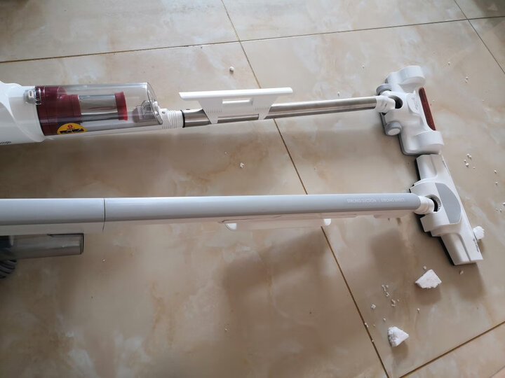 德尔玛(Deerma)DX600S小型家用立式吸尘器手持吸尘机宠物家庭适用 晒单图