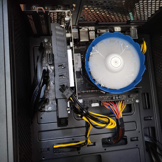 武极 intel酷睿i3 10105F/GTX1050TI吃鸡游戏台式电脑主机/DIY组装机 晒单图