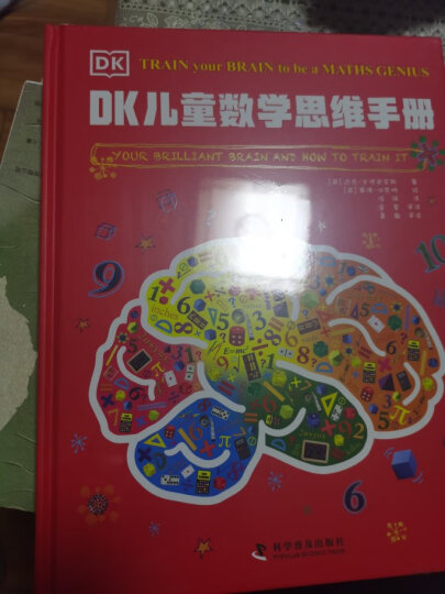 DK儿童数学思维手册 晒单图