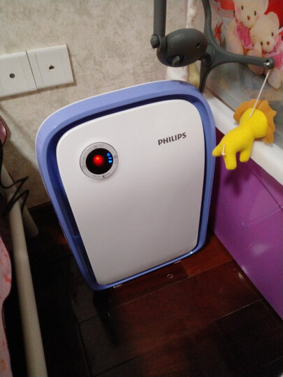 飞利浦(Philips) 空气净化器家用除烟雾霾pm2.5 智能控制 ACP027复合高效去甲醛-130立方米/h 晒单图