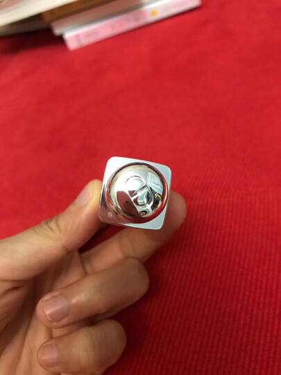 迪奥(Dior)魅惑润唇蜜001# 3.5g 经典粉红色 (口红 迪奥口红 变色唇膏 滋润保湿) 晒单图