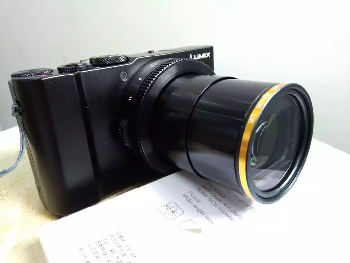 松下(panasonic)zs110 1英寸大底数码相机/卡片机,10倍光学变焦徕卡