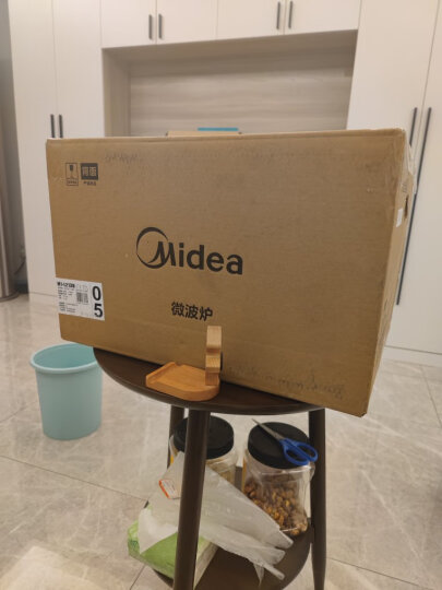 美的（Midea）快捷微波炉 家用小型 360°转盘加热 旋钮操控 易洁内胆（M1-L213B） 晒单图