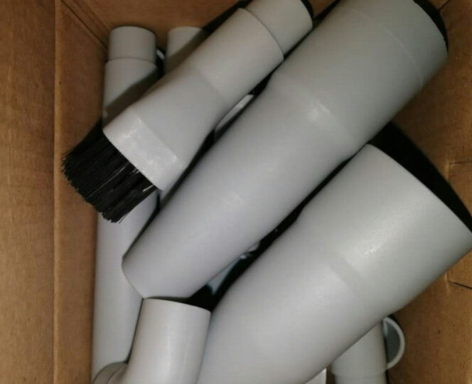 德尔玛（Deerma）吸尘器专用九件套 配件 刷头 晒单图