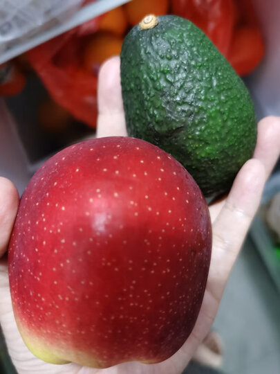 进口牛油果 中果6粒装 单果重130g起 生鲜水果 晒单图