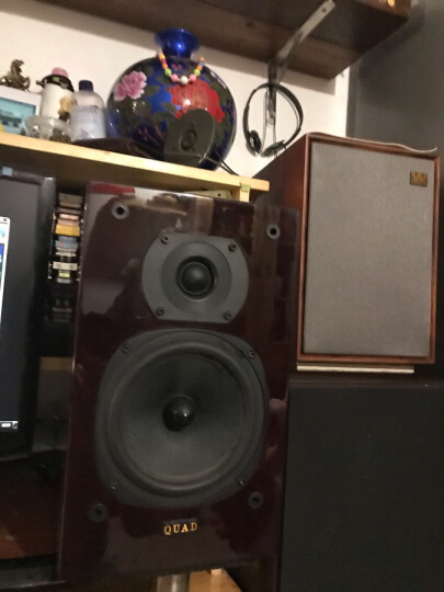 乐富豪（Wharfedale） 英国 Denton2 登腾 书架音箱 85周年纪念版 HIFI发烧高保真书架式木质二分频无源音箱一对 胡桃木纹1对 晒单图