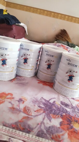 佳贝艾特(Kabrita)悦白婴儿配方羊奶粉 1段(0-6个月婴儿适用)400克(荷兰原装进口) 晒单图