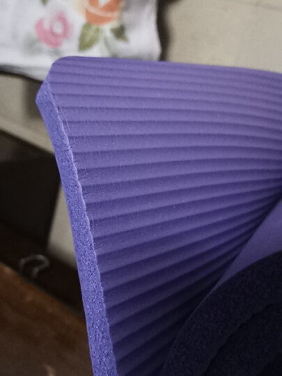 麦斯卡MESUCA 凯蒂猫（hellokitty） 成人儿童健身防滑瑜伽垫跳舞垫舞蹈垫HBD50550-10mm 紫色（含捆网包） 晒单图