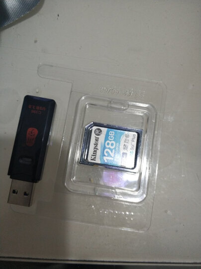 川宇USB3.0高速SD/TF卡读卡器多合一 支持单反相机存储卡行车记录仪监控无人机电脑手机内存卡读卡器 晒单图