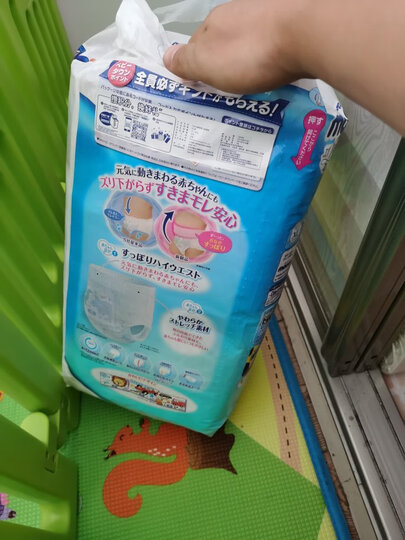 尤妮佳 moony 拉拉裤(女)XXL26片(13-28kg ) 超大号婴儿拉拉裤 (官方进口)畅透 晒单图