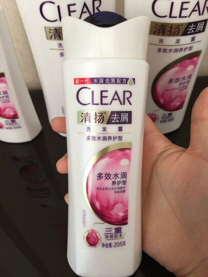 清扬(CLEAR)男士去屑洗发水套装 活力运动薄荷型720g+100g赠720g+100g (氨基酸洗发)苏翊鸣同款 晒单图