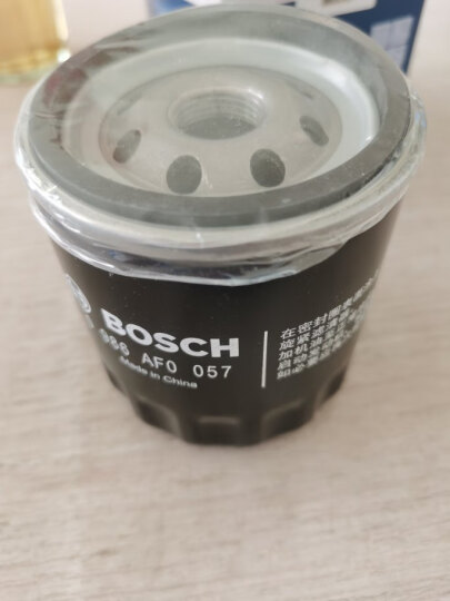 博世（BOSCH）机油滤芯机滤清器0057适配别克君威君越GL8/雪佛兰乐风赛欧乐聘等 晒单图