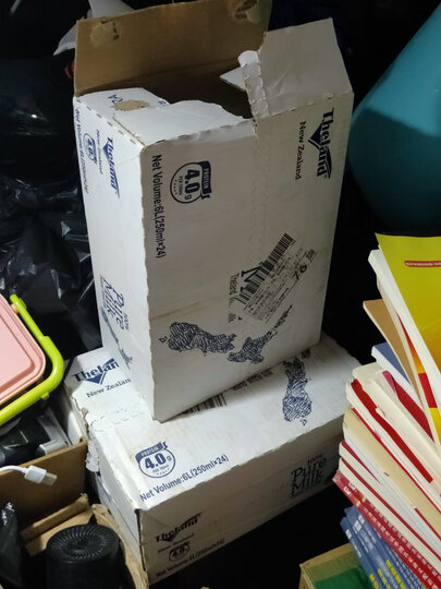 新西兰进口牛奶纽仕兰3.5g蛋白质全脂纯牛奶乳品 250ml*24 整箱装 晒单图