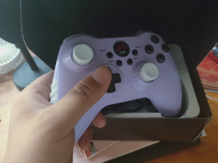 北通阿修罗2有线游戏手柄xbox360精英PC电脑电视Steam猛兽派对双人成行永劫无间地平线原神篮球NBA 白 晒单图