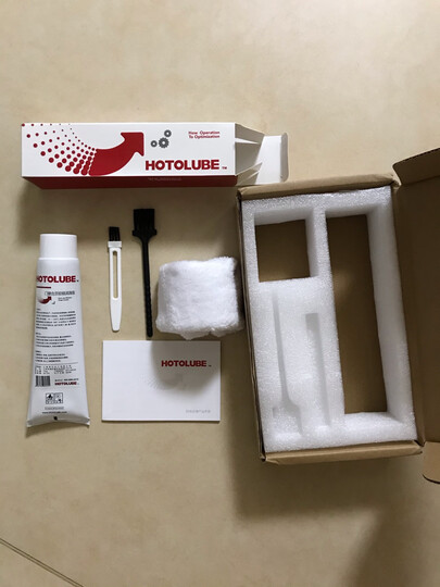 HOTOLUBE虎头门窗合页铰链润滑脂NSF安全无色无味衣橱柜防锈防水保养油脂门黄油高温合页润滑脂 10支 晒单图